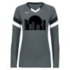 Ladies TruHit Tri-Color Long Sleeve Jersey Thumbnail