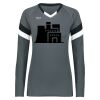 Ladies TruHit Tri-Color Long Sleeve Jersey Thumbnail