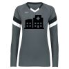 Ladies TruHit Tri-Color Long Sleeve Jersey Thumbnail