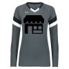 Ladies TruHit Tri-Color Long Sleeve Jersey Thumbnail