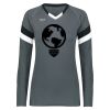 Ladies TruHit Tri-Color Long Sleeve Jersey Thumbnail