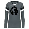Ladies TruHit Tri-Color Long Sleeve Jersey Thumbnail