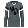 Ladies TruHit Tri-Color Long Sleeve Jersey Thumbnail
