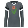 Ladies TruHit Tri-Color Long Sleeve Jersey Thumbnail
