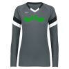 Ladies TruHit Tri-Color Long Sleeve Jersey Thumbnail