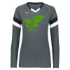 Ladies TruHit Tri-Color Long Sleeve Jersey Thumbnail