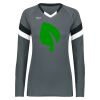 Ladies TruHit Tri-Color Long Sleeve Jersey Thumbnail