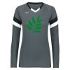 Ladies TruHit Tri-Color Long Sleeve Jersey Thumbnail