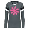 Ladies TruHit Tri-Color Long Sleeve Jersey Thumbnail