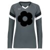 Ladies TruHit Tri-Color Long Sleeve Jersey Thumbnail