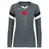 Ladies TruHit Tri-Color Long Sleeve Jersey Thumbnail