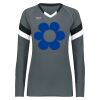 Ladies TruHit Tri-Color Long Sleeve Jersey Thumbnail