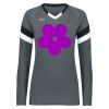 Ladies TruHit Tri-Color Long Sleeve Jersey Thumbnail