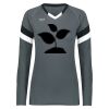 Ladies TruHit Tri-Color Long Sleeve Jersey Thumbnail