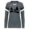 Ladies TruHit Tri-Color Long Sleeve Jersey Thumbnail
