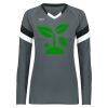 Ladies TruHit Tri-Color Long Sleeve Jersey Thumbnail