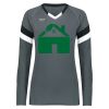 Ladies TruHit Tri-Color Long Sleeve Jersey Thumbnail