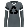 Ladies TruHit Tri-Color Long Sleeve Jersey Thumbnail