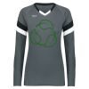 Ladies TruHit Tri-Color Long Sleeve Jersey Thumbnail