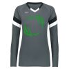 Ladies TruHit Tri-Color Long Sleeve Jersey Thumbnail