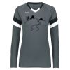 Ladies TruHit Tri-Color Long Sleeve Jersey Thumbnail
