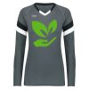 Ladies TruHit Tri-Color Long Sleeve Jersey Thumbnail