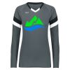 Ladies TruHit Tri-Color Long Sleeve Jersey Thumbnail