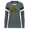 Ladies TruHit Tri-Color Long Sleeve Jersey Thumbnail