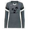 Ladies TruHit Tri-Color Long Sleeve Jersey Thumbnail