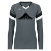 Ladies TruHit Tri-Color Long Sleeve Jersey Thumbnail