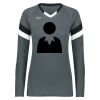 Ladies TruHit Tri-Color Long Sleeve Jersey Thumbnail