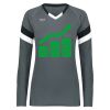 Ladies TruHit Tri-Color Long Sleeve Jersey Thumbnail