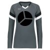 Ladies TruHit Tri-Color Long Sleeve Jersey Thumbnail