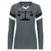 Ladies TruHit Tri-Color Long Sleeve Jersey Thumbnail