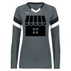 Ladies TruHit Tri-Color Long Sleeve Jersey Thumbnail