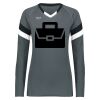 Ladies TruHit Tri-Color Long Sleeve Jersey Thumbnail