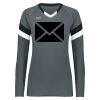 Ladies TruHit Tri-Color Long Sleeve Jersey Thumbnail