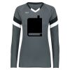 Ladies TruHit Tri-Color Long Sleeve Jersey Thumbnail