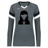 Ladies TruHit Tri-Color Long Sleeve Jersey Thumbnail