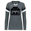 Ladies TruHit Tri-Color Long Sleeve Jersey Thumbnail