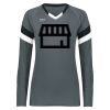 Ladies TruHit Tri-Color Long Sleeve Jersey Thumbnail