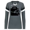 Ladies TruHit Tri-Color Long Sleeve Jersey Thumbnail