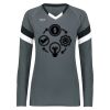 Ladies TruHit Tri-Color Long Sleeve Jersey Thumbnail