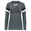 Ladies TruHit Tri-Color Long Sleeve Jersey Thumbnail