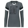 Ladies TruHit Tri-Color Long Sleeve Jersey Thumbnail