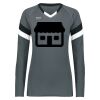 Ladies TruHit Tri-Color Long Sleeve Jersey Thumbnail