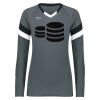 Ladies TruHit Tri-Color Long Sleeve Jersey Thumbnail