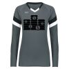Ladies TruHit Tri-Color Long Sleeve Jersey Thumbnail