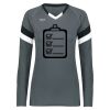 Ladies TruHit Tri-Color Long Sleeve Jersey Thumbnail