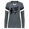 Ladies TruHit Tri-Color Long Sleeve Jersey Thumbnail